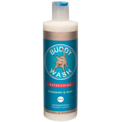 Cloud Star Buddy Wash 2 in 1 Rosemary And Mint 16oz Dog Shampoo & Conditioner - Paw Naturals