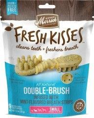 Merrick Fresh Kisses Mint Breath Strip Small 5.5oz