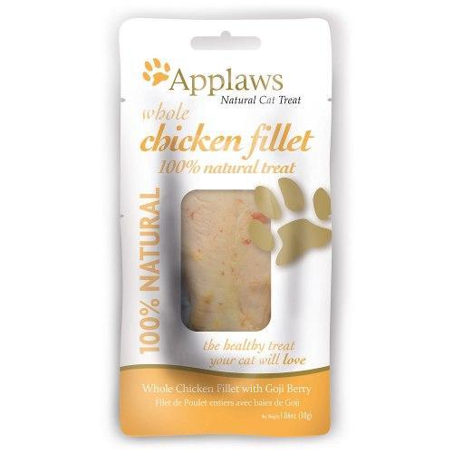 Applaws Loin Chicken & Goji Berry 1.06oz Food