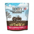 Tucker's Beef & Pumpkin Raw Freeze-Dried Diet for Dogs 14oz