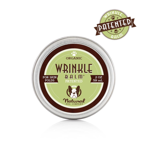 Natural Dog Company Wrinkle Balm 2 Oz Tin - Paw Naturals