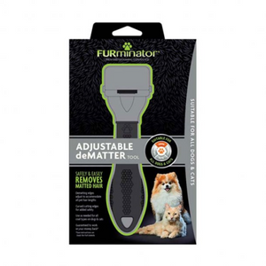 Furminator Adjustable Dematter Tool For Dogs & Cats - Paw Naturals