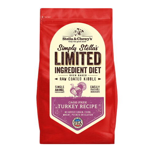 Stella & Chewy's Simply Stella Limited Ingredient Diet Cage-Free Turkey Recipe - Paw Naturals