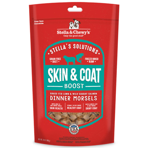 Stella & Chewy's Stella's Solutions Skin & Coat Boost Dinner Morsels