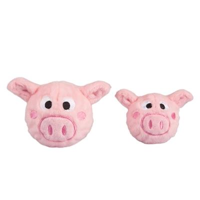 Fabdog Country Critter Pig Faball Dog Toy - Paw Naturals