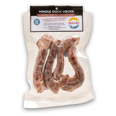 Fresh Is Best Freeze-Dried Duck Neck 3.5oz