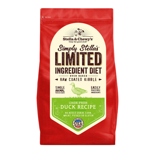 Stella & Chewy's Simply Stella Limited Ingredient Diet Cage-Free Duck Recipe - Paw Naturals