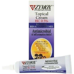 Zymox Topical Cream With .5% Hydrocortisone 1oz - Paw Naturals