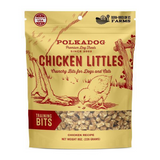 PolkaDog Bakery Crunchy Training Bits 8oz - Paw Naturals