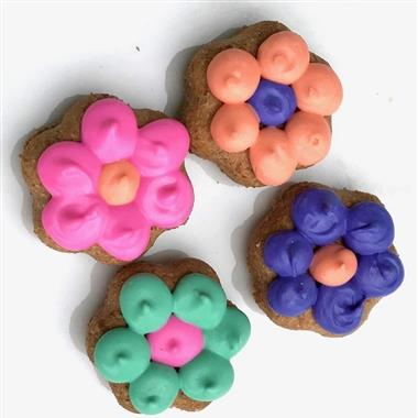 Taj Ma-Hound Bakery Spring Mini Flower Dog Treat