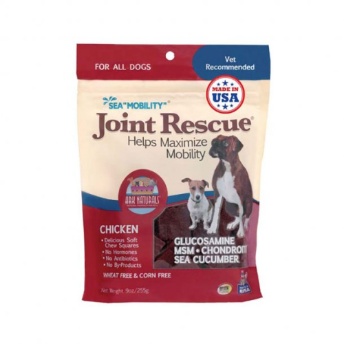 Ark Naturals Sea Mobility Joint Rescue Jerky Dog Treat 9 Oz Chicken - Paw Naturals