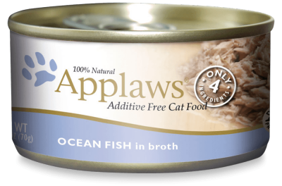 Applaws Oceanfish 2.47oz Cat Can