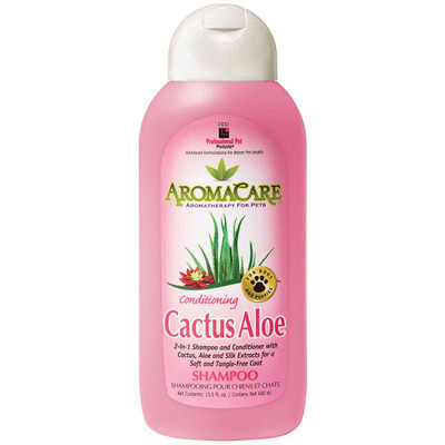 Professional Pet Products AromaCare Conditioning Cactus Aloe Shampoo 13.5oz - Paw Naturals