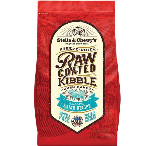 Stella & Chewy's Raw Coated Lamb Recipe Dry Dog Food - Paw Naturals