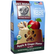 Wet Noses Apple & Ginger USDA Organic Dog Treat 14oz - Paw Naturals