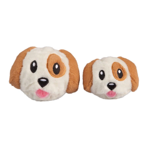 Fabdog Emoji Dog Faball Dog Toy - Paw Naturals