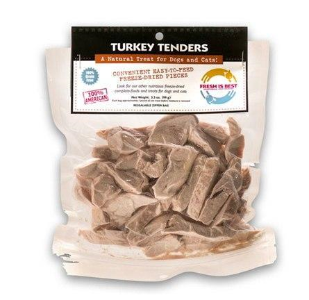 Fresh Is Best Freeze-Dried Turkey Tenders 3.5oz - Paw Naturals