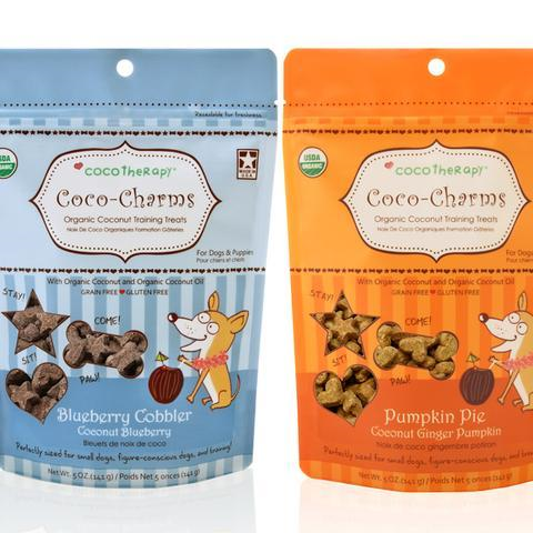 CocoTherapy Coco Charms Training Treats for Dogs