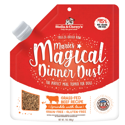 Stella & Chewy's Magical Dinner Dust for Dogs 7oz - Paw Naturals