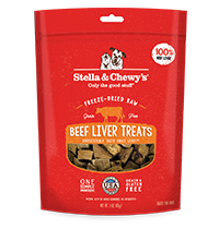 Stella & Chewy's Freeze Dried Beef Liver Treat 3oz