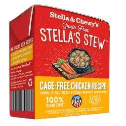 Stella & Chewy's Stews Cagefree Chicken 11oz Canned Dog Food - Paw Naturals