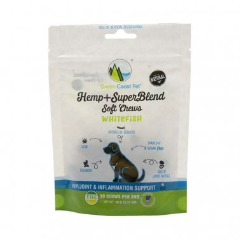 Green Coast Pet Hemp + SuperBlend Hemp Extract Chews 3.17oz - Paw Naturals