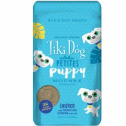 Tiki Pet Aloha Mousse 3oz Pouch Dog Food Puppy - Paw Naturals