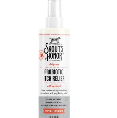 Skout's Honor Probiotic Itch Relief For Dogs & Cats 8oz - Paw Naturals