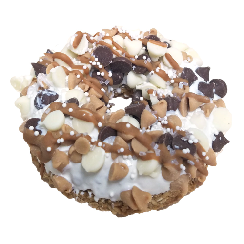 K9 Granola Factory Gourmet Donut Peanut Butter Cup Blizzard Bakery Dog Treat - Paw Naturals