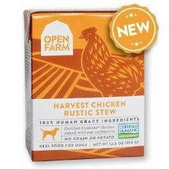Open Farm Rustic Stew Chicken Canned Dog Food 12.5oz - Paw Naturals