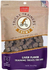 Cloud Star Tricky Trainers Soft & Chewy Liver Dog Treats