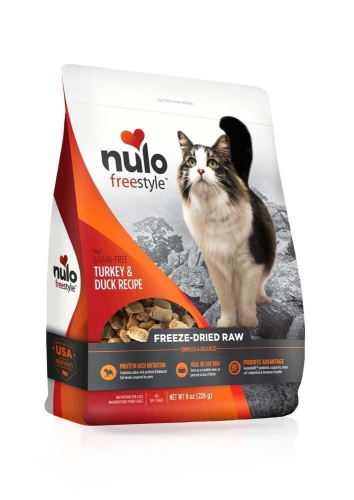 Nulo Freestyle Freeze-Dried Raw Turkey & Duck Cat Food 8oz