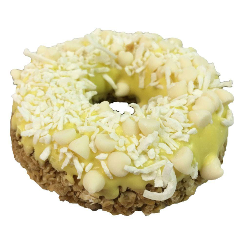 K9 Granola Factory Coconut Creme Granola Gourmet Donut Dog Treat - Paw Naturals