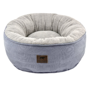 Tall Tails Dream Chaser Donut Bed Charcoal / Small - Paw Naturals
