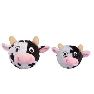 Fabdog Country Critter Cow Faball Dog Toy - Paw Naturals