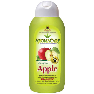 Professional Pet Products AromaCare Clarifying Apple Shampoo 13.5oz