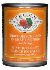 Fromm Shredded Chicken 13oz Canned Dog Food - Paw Naturals