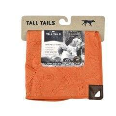 Tall Tails Cape Towel Orange And Brown for Dogs & Cats - Paw Naturals