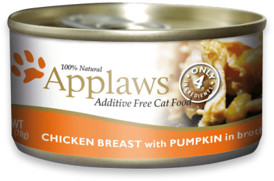 Applaws Chicken Pumpkin 2.47oz Cat Can