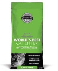 World's Best Cat Litter Clumping Regular 8lb