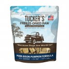 Tucker's Pork & Bison Raw Freeze-Dried Diet for Dogs 14oz - Paw Naturals