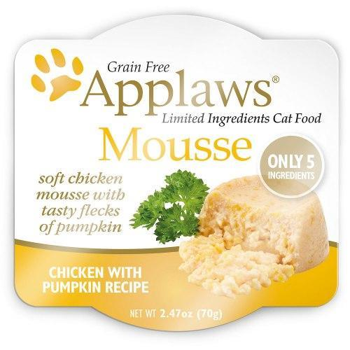 Applaws Mousse Chicken & Pumpkin 2.47oz