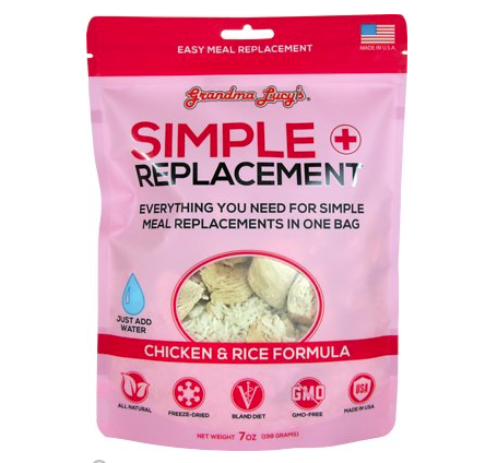 Grandma Lucy's Simple Replacement Freeze-Dried Meal 7oz