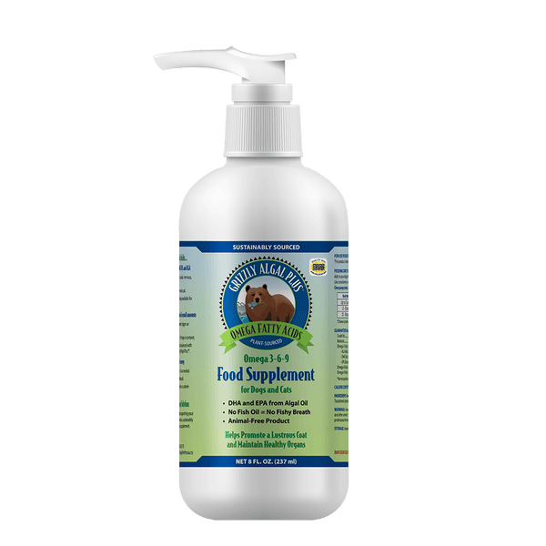 Grizzly Algal Plus Oil Food Supplement