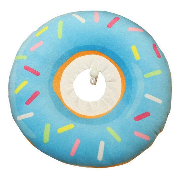 Sparky & Co Donut-shaped Pillow Recovery Collar Medium / Blue - Paw Naturals