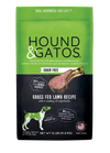 Hound & Gatos Grass Fed Lamb Recipe Dry Dog Food