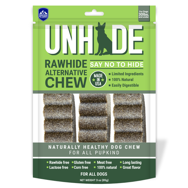 Himalayan Pet Unhide Rawhide-Free Dog Chew