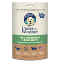 Under The Weather Rice, Hamburger & Bone Broth Bland Diet 6.5oz - Paw Naturals