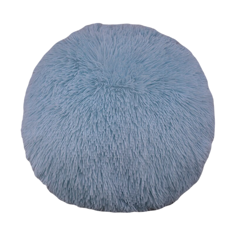 Sparky & Co Calming Plush Round Pillow Bed – Paw Naturals