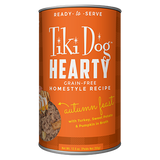 Tiki Pet Hearty Homestyle Recipe Canned Dog Food 12.5oz Hearty Turkey 12.5oz - Paw Naturals